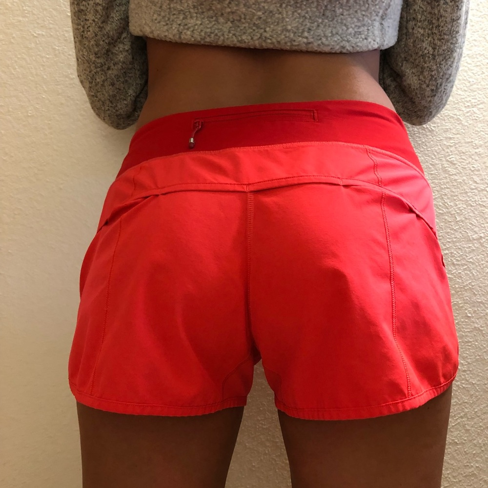 Lululemon Speed Shorts